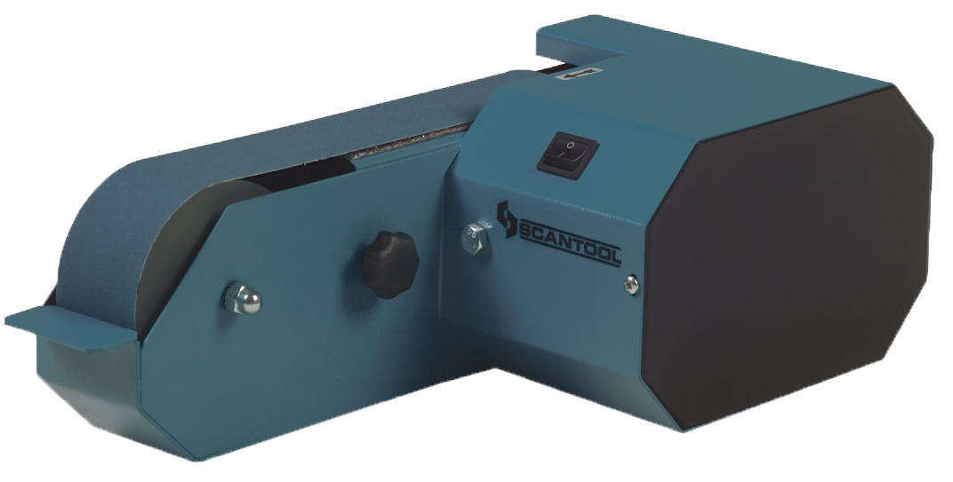 Scantool - Bench belt grinders for hobby and workshop