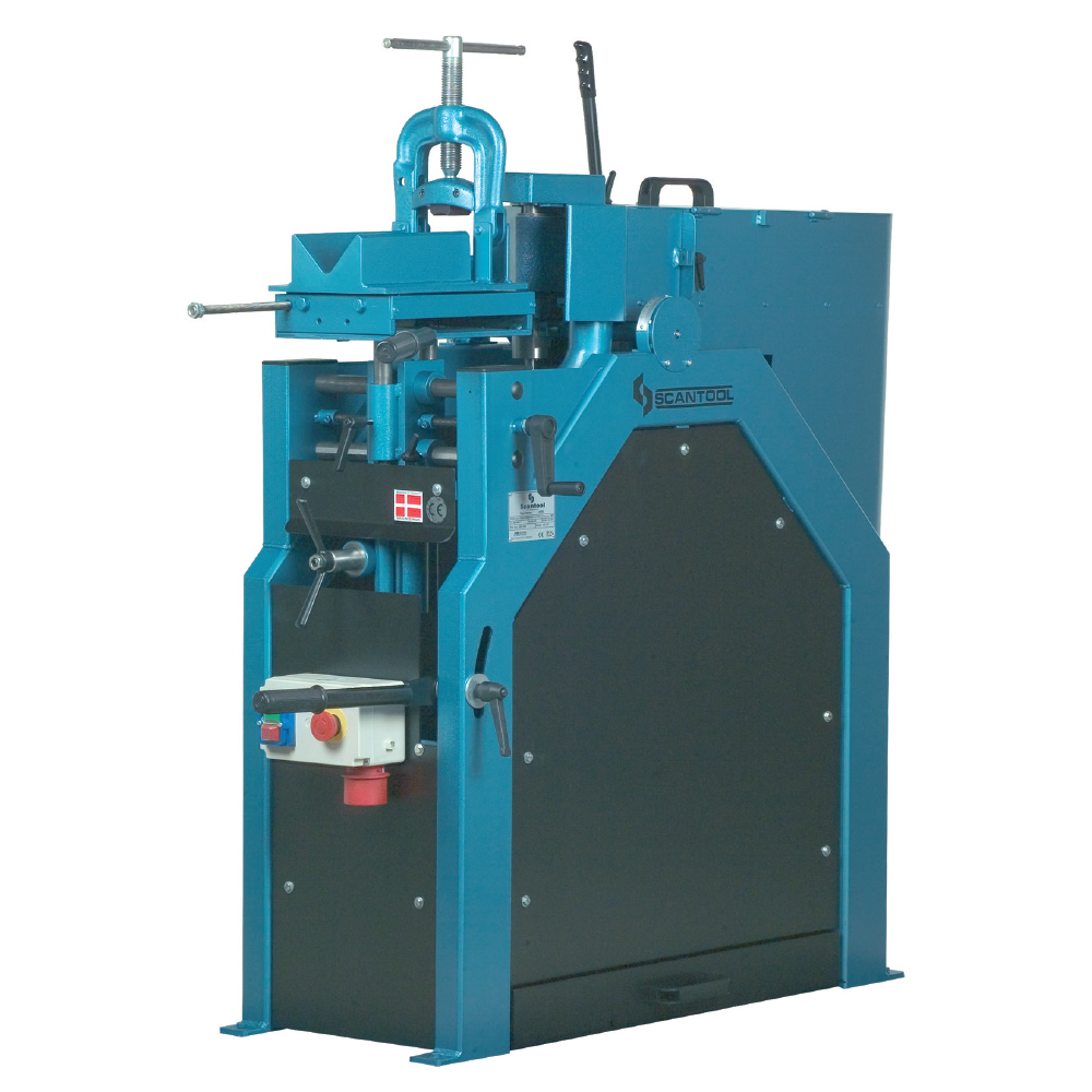 Scantool - Pipe grinding machines for workshops and industry